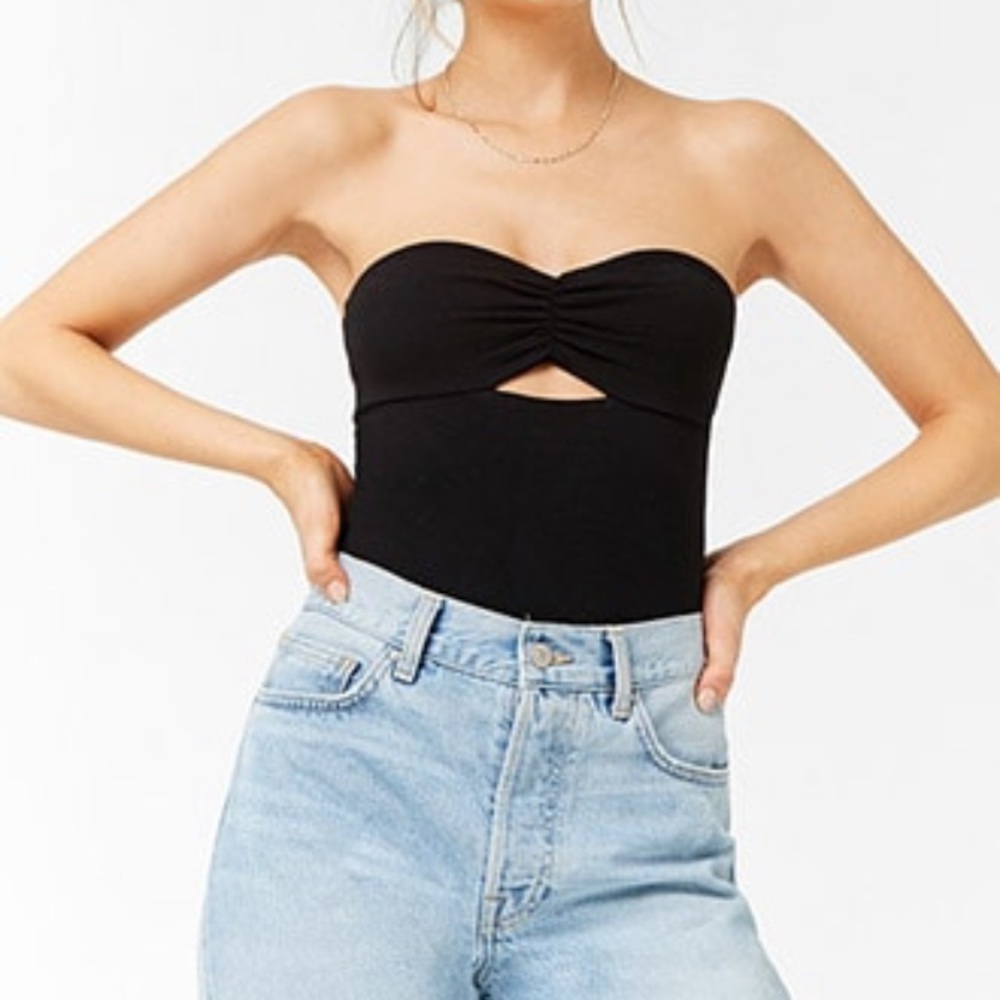 Cutout Forever21 Bodysuit